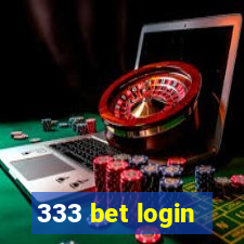 333 bet login